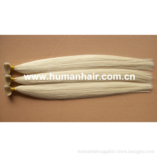 Remy Brazilian Human Hair Extension, Double Tape Hair